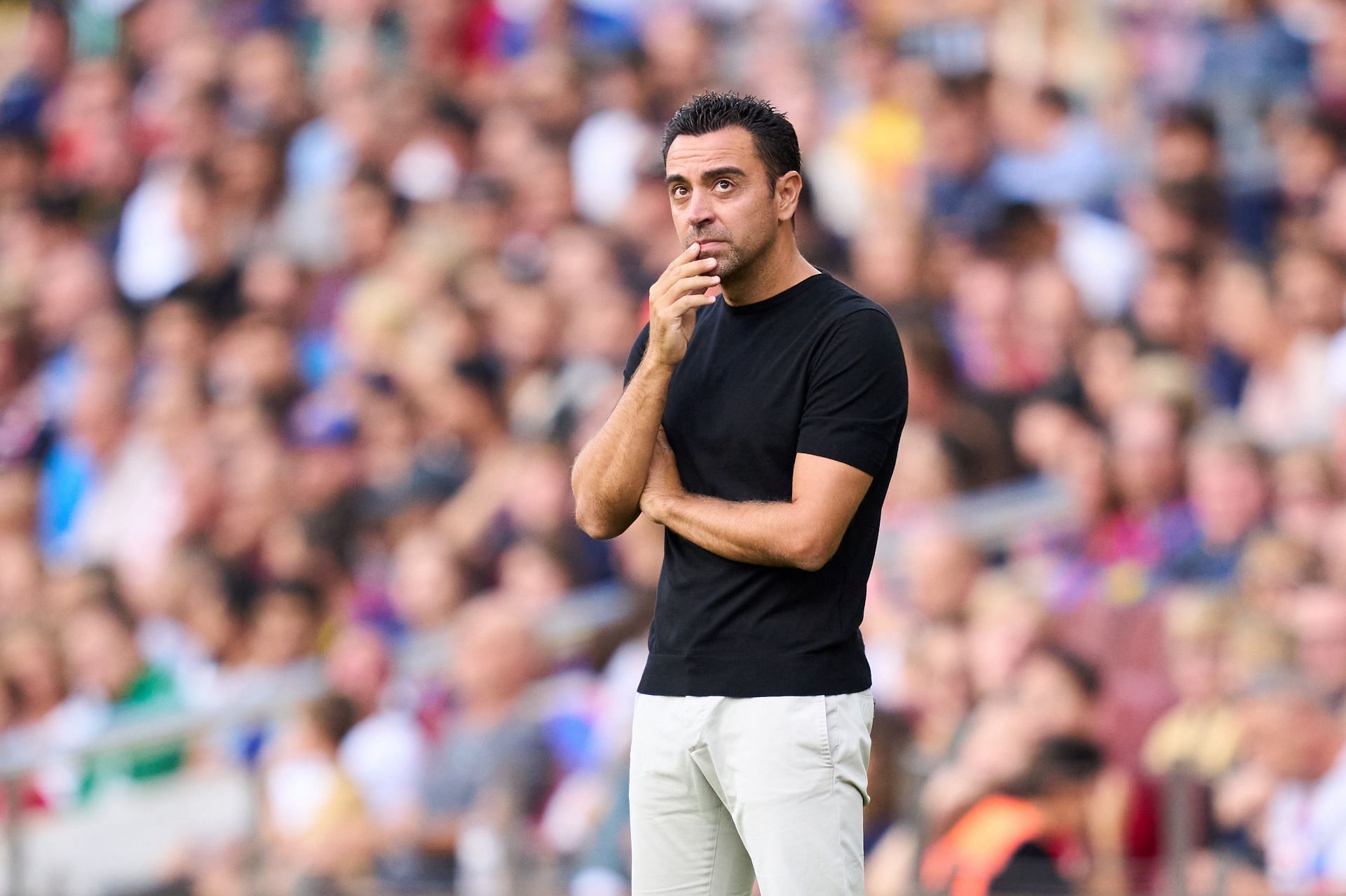 Barcelona manager Xavi Hernandez